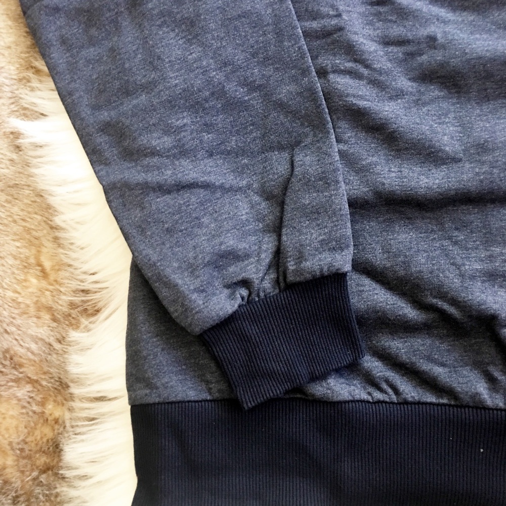 AEO “The Rumors are True” Graphic Blue Pullover - Picture 5 of 7